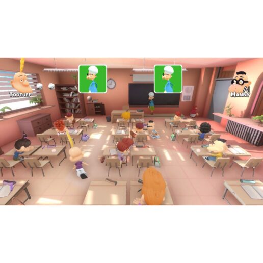 Mega Party a Tootuff Adventure Nintendo Switch