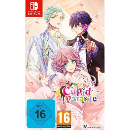 Cupid Parasite Sweet and Spicy Darling Day 1 Edition Nintendo Switch