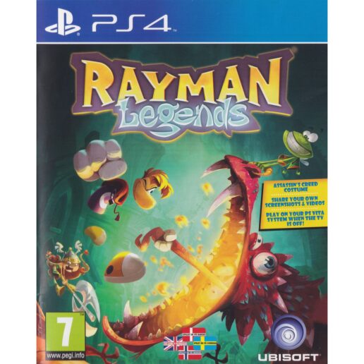 Rayman Legends Playstation 4 PS4 Nordic (Begagnad)