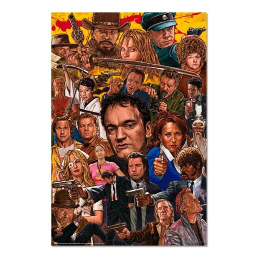 Quentin Tarantino films poster Quentin Tarantino films poster