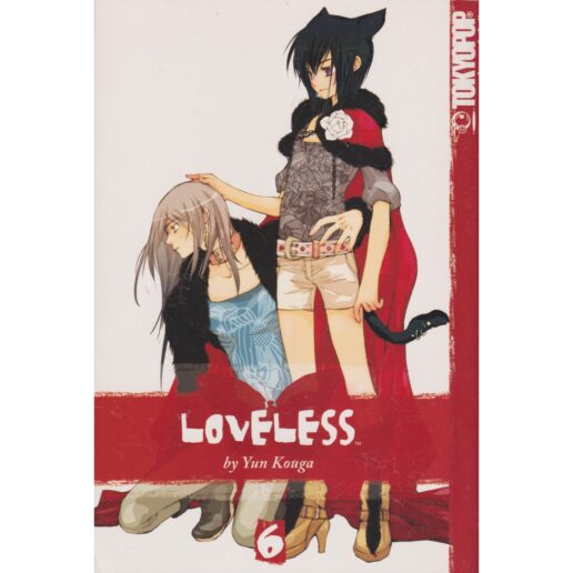 Loveless - 06 - Yun Kouga (Begagnad)