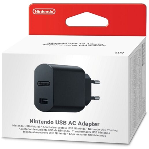 USB AC Adapter Nintendo Classic Mini