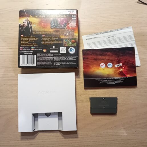 The Lord of the Rings The Return of the King Gameboy Advance (Begagnad)