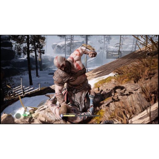 God of War Playstation 4 PS4 Hits Bundle Copy Nordic (Begagnad)