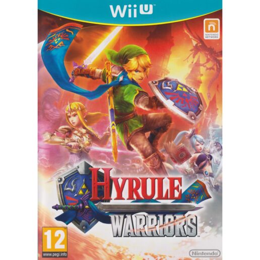 Hyrule Warriors Nintendo Wii U (Begagnad)