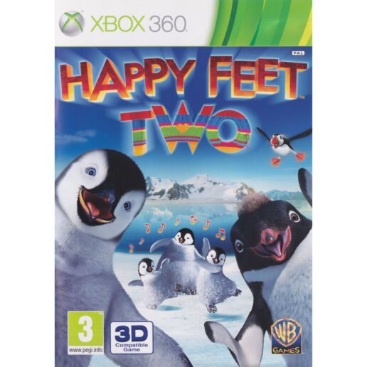 Happy Feet Two Xbox 360 (Begagnad)