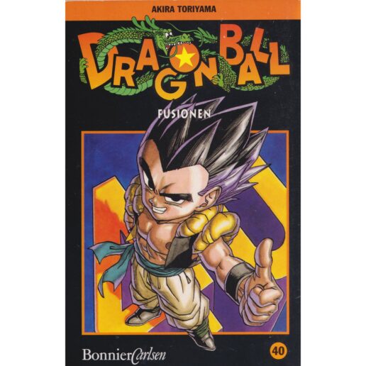 Dragon Ball - 40 - Fusionen - Akira Toriyama - Svensk utgåva (Begagnad)