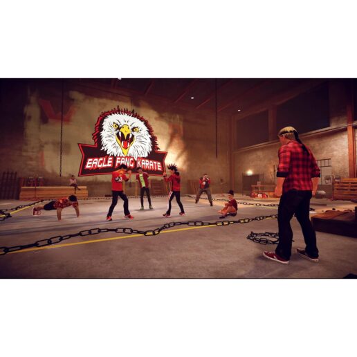 Cobra Kai 2 Dojos Rising Nintendo Switch