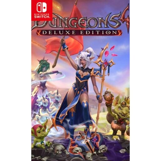 Dungeons 4 Deluxe Edition Nintendo Switch