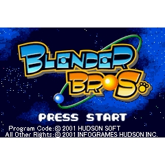 Blender Bros Gameboy Advance IMPORT USA (Begagnad)