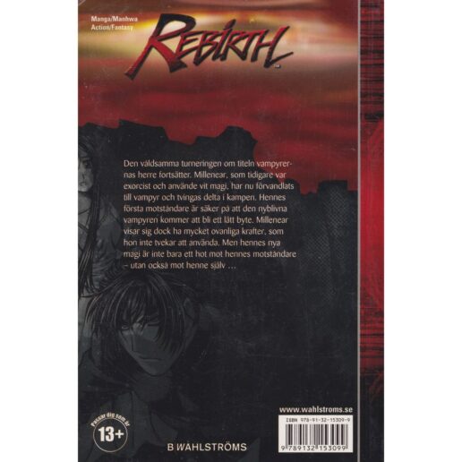 Rebirth - 16 - Kang-Woo Lee - Svensk utgåva (Begagnad)