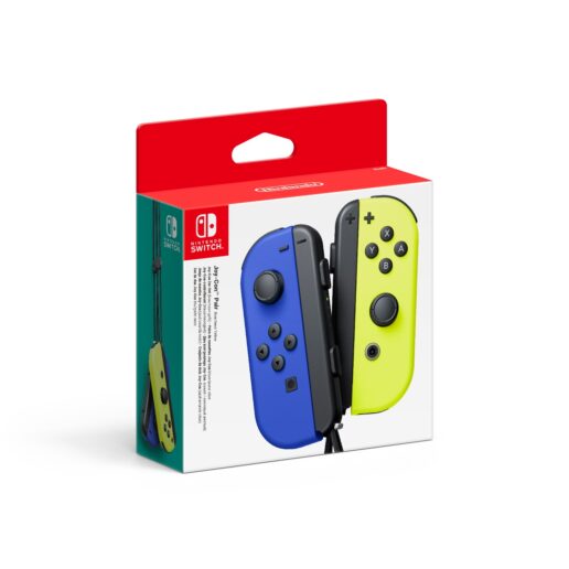 Joy-Con Pair Blue/Neon Yellow Nintendo Switch