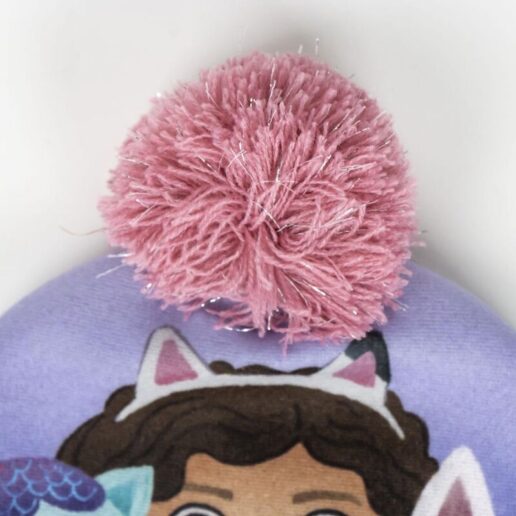 Gabbys Dolls House hat and gloves set