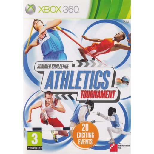 Summer Challenge Athletics Tournament Xbox 360 (Begagnad) Summer Challenge Athletics Tournament Xbox 360 (Begagnad)