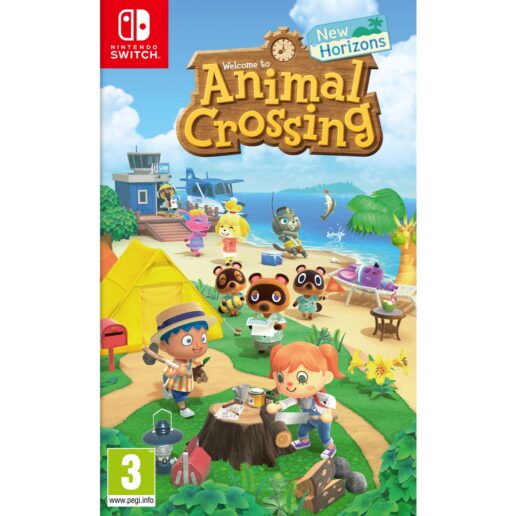Animal Crossing New Horizons Nintendo Switch Nordic