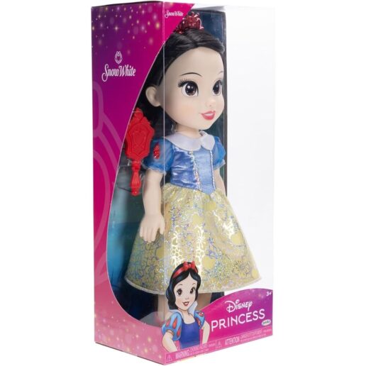 Disney 100th Anniversary Aladdin Snow White doll 38cm