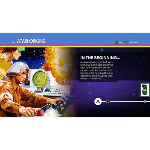 Atari 50 The Anniversary Celebration Expanded Edition Nintendo Switch
