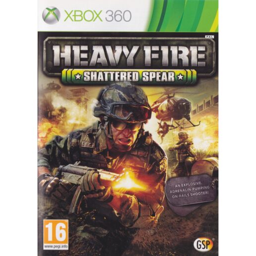 Heavy Fire Shattered Spear Xbox 360 (Begagnad)