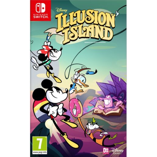 Disney Illusion Island Nintendo Switch IT/Multi-Language in Game Disney Illusion Island Nintendo Switch IT/Multi-Language in Game
