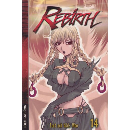 Rebirth - 14 - Kang-Woo Lee - Svensk utgåva (Begagnad)
