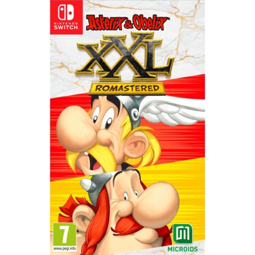 Asterix and Obelix XXL Romastered Nintendo Switch