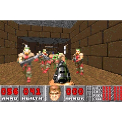 Doom Gameboy Advance (Begagnad)