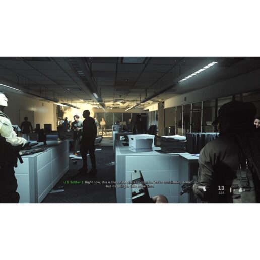 Call of Duty Modern Warfare Playstation 4 PS4 (Begagnad)
