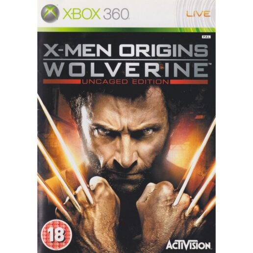 X-Men Origins Wolverine Uncaged Edition Xbox 360 (Begagnad)