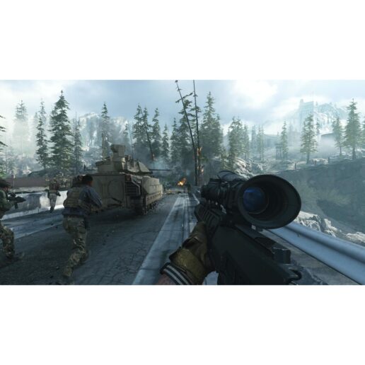Call of Duty Modern Warfare Playstation 4 PS4 (Begagnad)