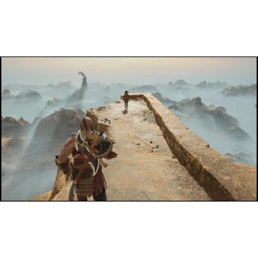 God of War Playstation 4 PS4 Hits Bundle Copy Nordic (Begagnad)