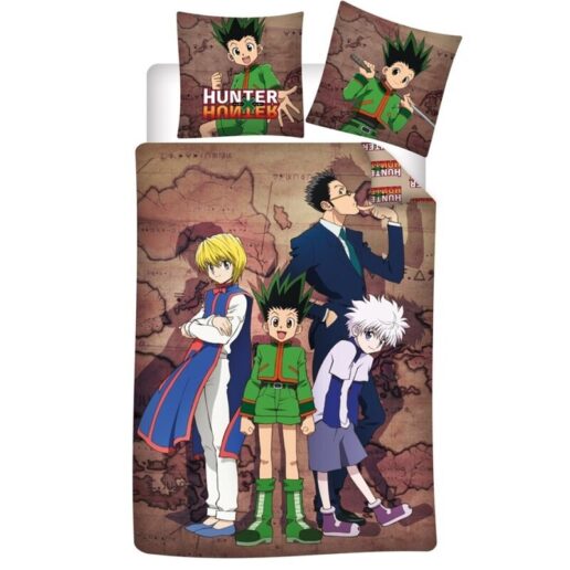 Hunter cotton duvet cover bed 90cm