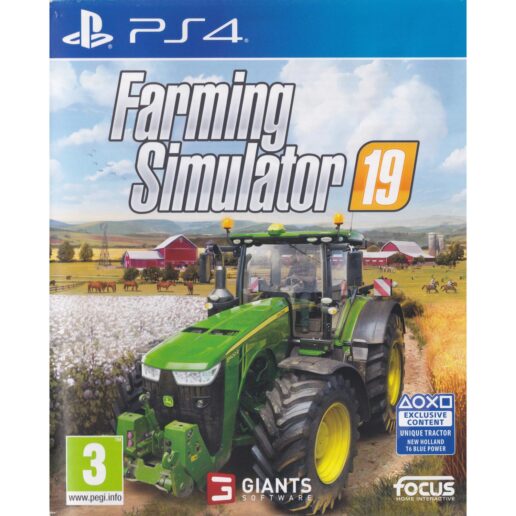 Farming Simulator 19 Playstation 4 PS4 (Begagnad)