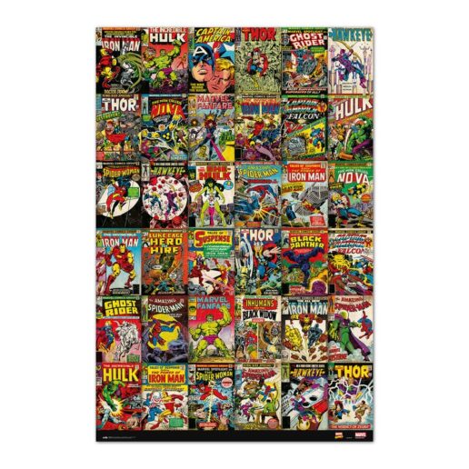 Marvel Comics poster