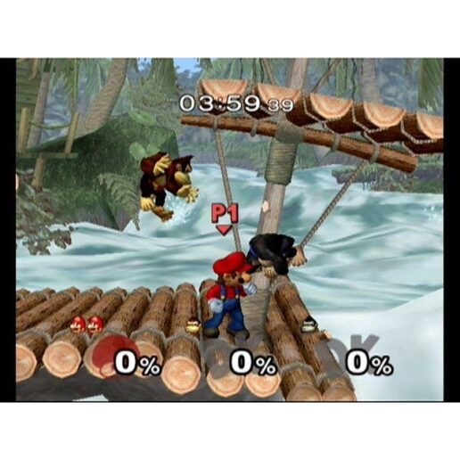 Super Smash Bros Melee Nintendo Gamecube (Begagnad)