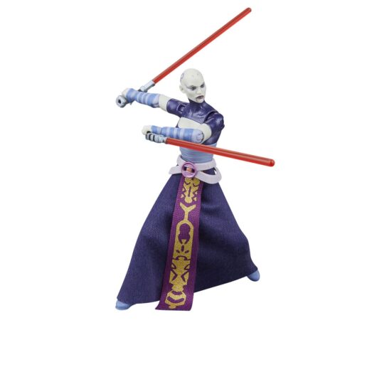 Star Wars The Clone Wars Asajj Ventress figure 9,5cm