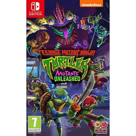 Teenage Mutant Ninja Turtles Mutants Unleashed Nintendo Switch