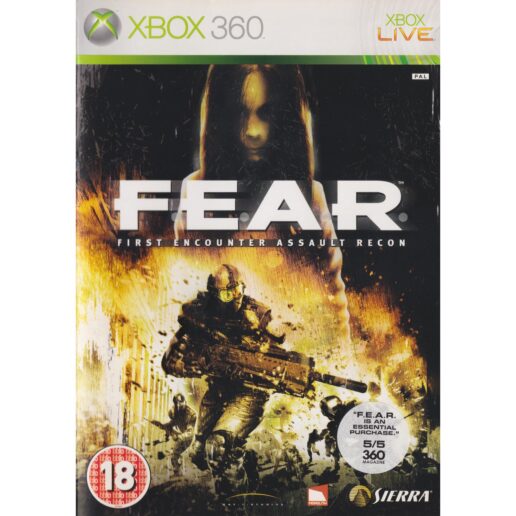 FEAR First Encounter Assault Recon Xbox 360 (Begagnad)