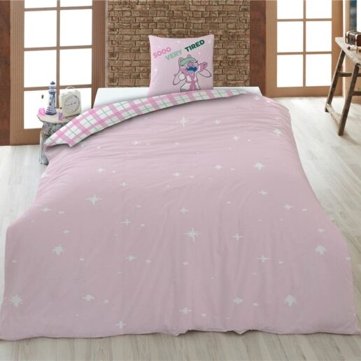 Disney Stitch policotton duvet cover bed 90cm