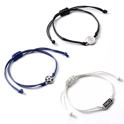 Real Madrid Friendship Set 3 bracelets