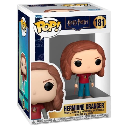 POP figure Harry Potter Hermione Granger Oppugno POP figure Harry Potter Hermione Granger Oppugno