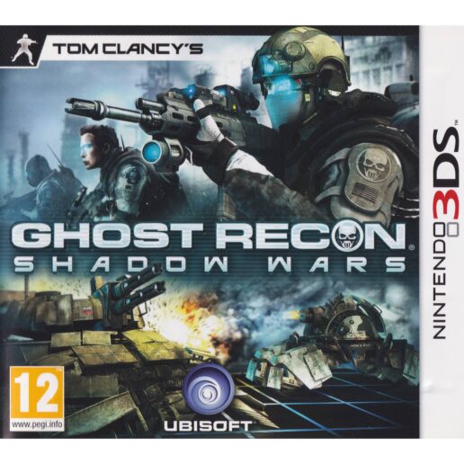 Tom Clancys Ghost Recon Shadow Wars Nintendo 3DS (Begagnad)