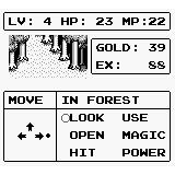 The Sword of Hope Gameboy SCN (Begagnad)