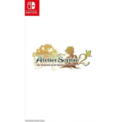 Atelier Sophie 2 The Alchemist of the Mysterious Dream Nintendo Switch