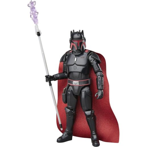 Star Wars The Mandalorian Moff Gideon Dark Trooper Armor figure 9,5cm