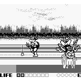 Teenage Mutant Ninja Turtles Fall of the Foot Clan Gameboy NOE (Begagnad)