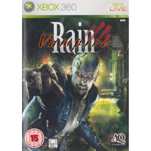 Vampire Rain Xbox 360 (Begagnad)