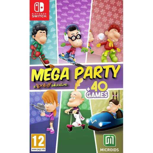 Mega Party a Tootuff Adventure Nintendo Switch Mega Party a Tootuff Adventure Nintendo Switch