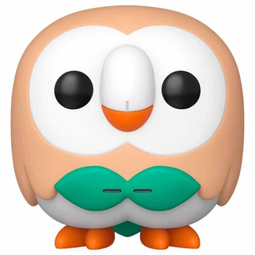 POP figure Pokemon Rowlet - Brindibou - Bauz