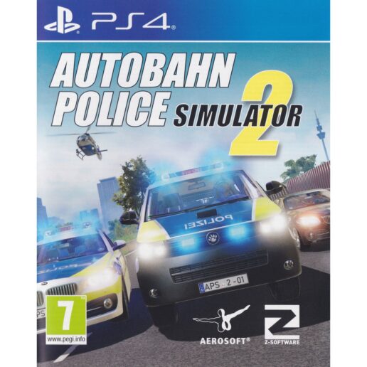 Autobahn Police Simulator 2 Playstation 4 PS4 (Begagnad)
