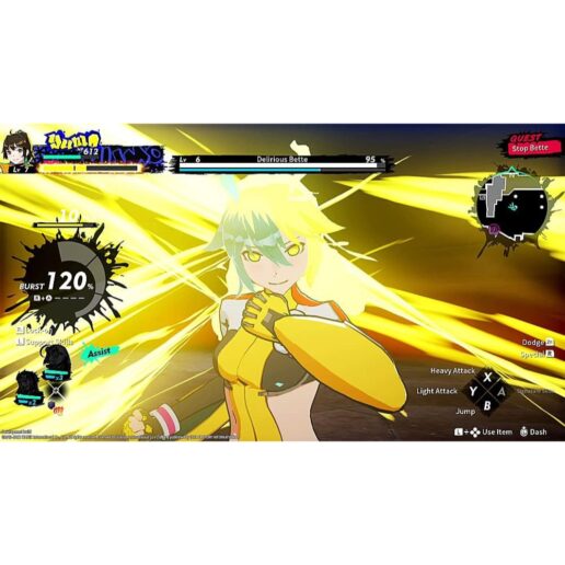 Dusk Diver 2 Nintendo Switch
